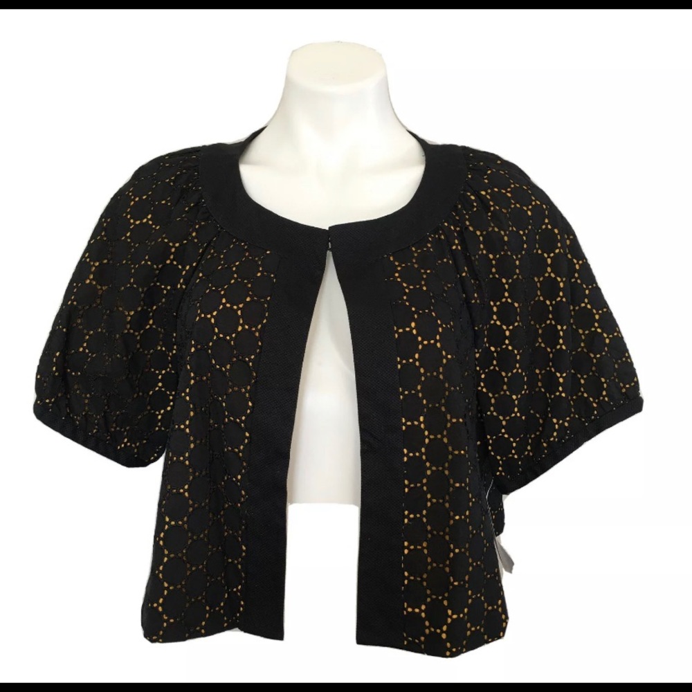 Nicole by Nicole Miller Open Blazer Jacket Size 14